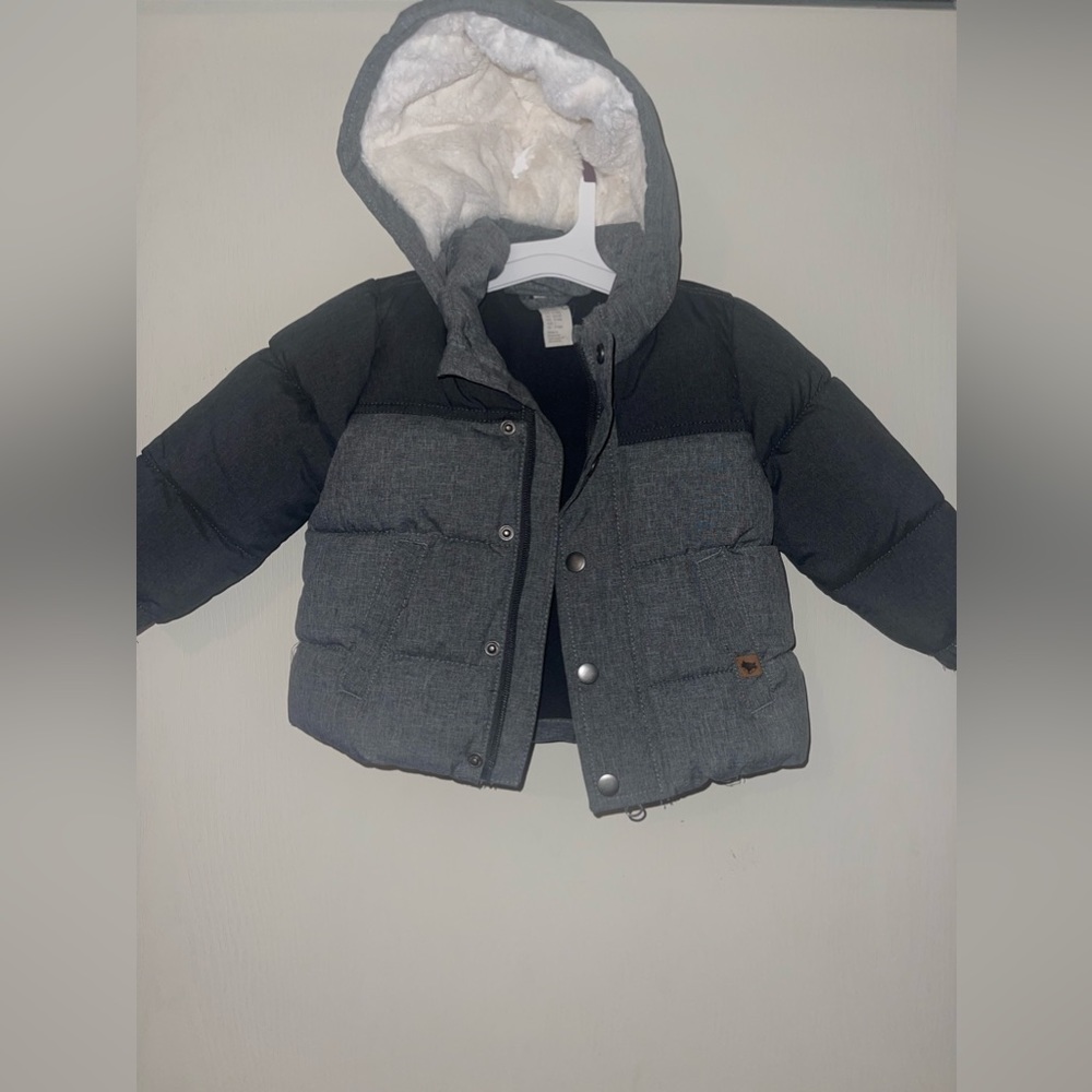 Toddler puffer jacket